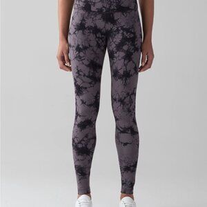 Lululemon Wunder Under Pant (Hi-Rise) Shibori